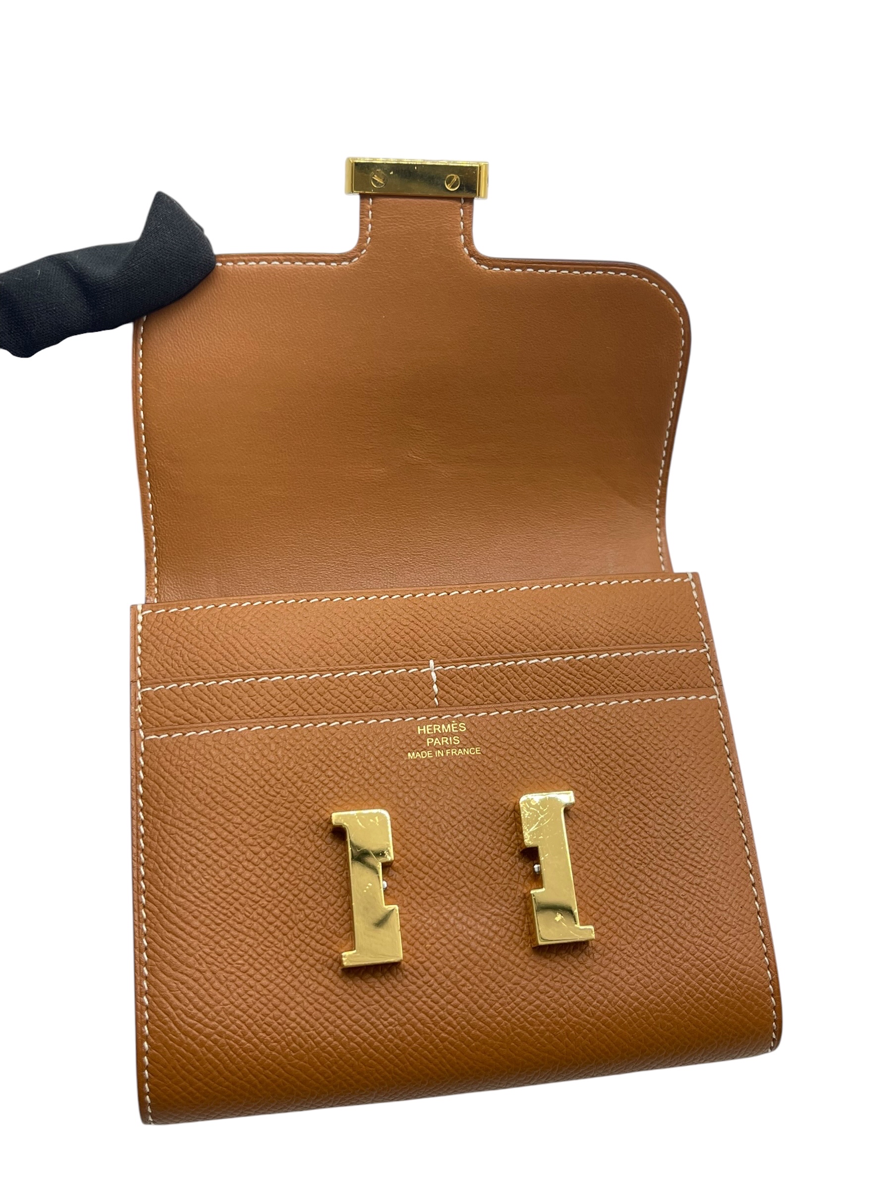 Pre-owned Hermes Constance Slim / Stamp D / Product Code: 071403