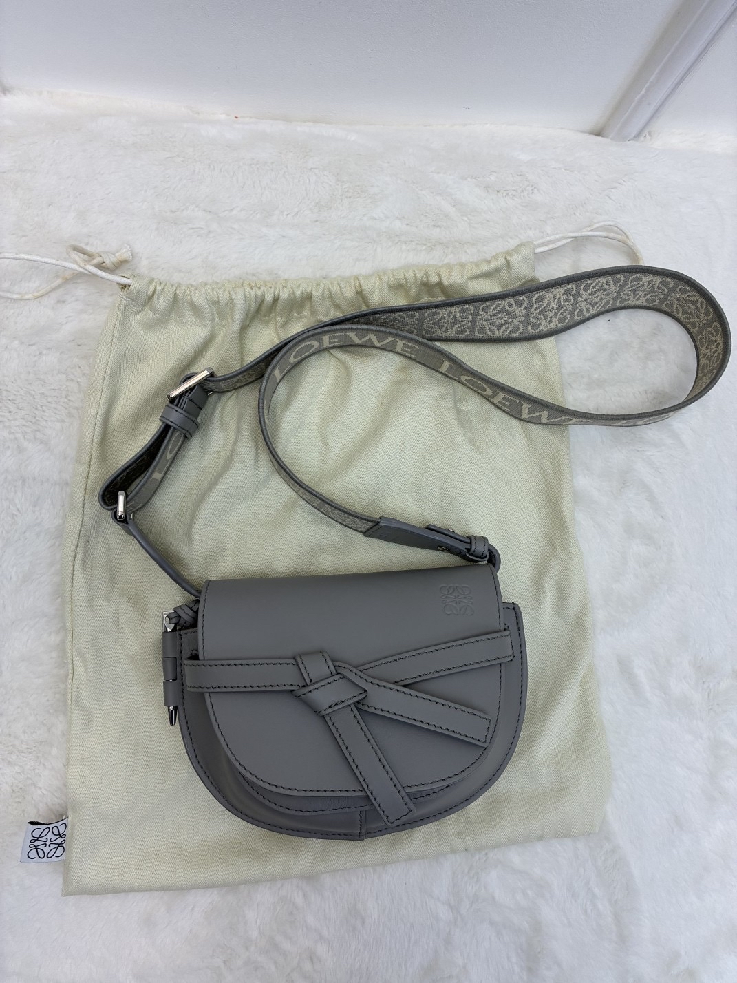 Loewe 羅意威 Mini Gate Dual 迷你馬鞍包