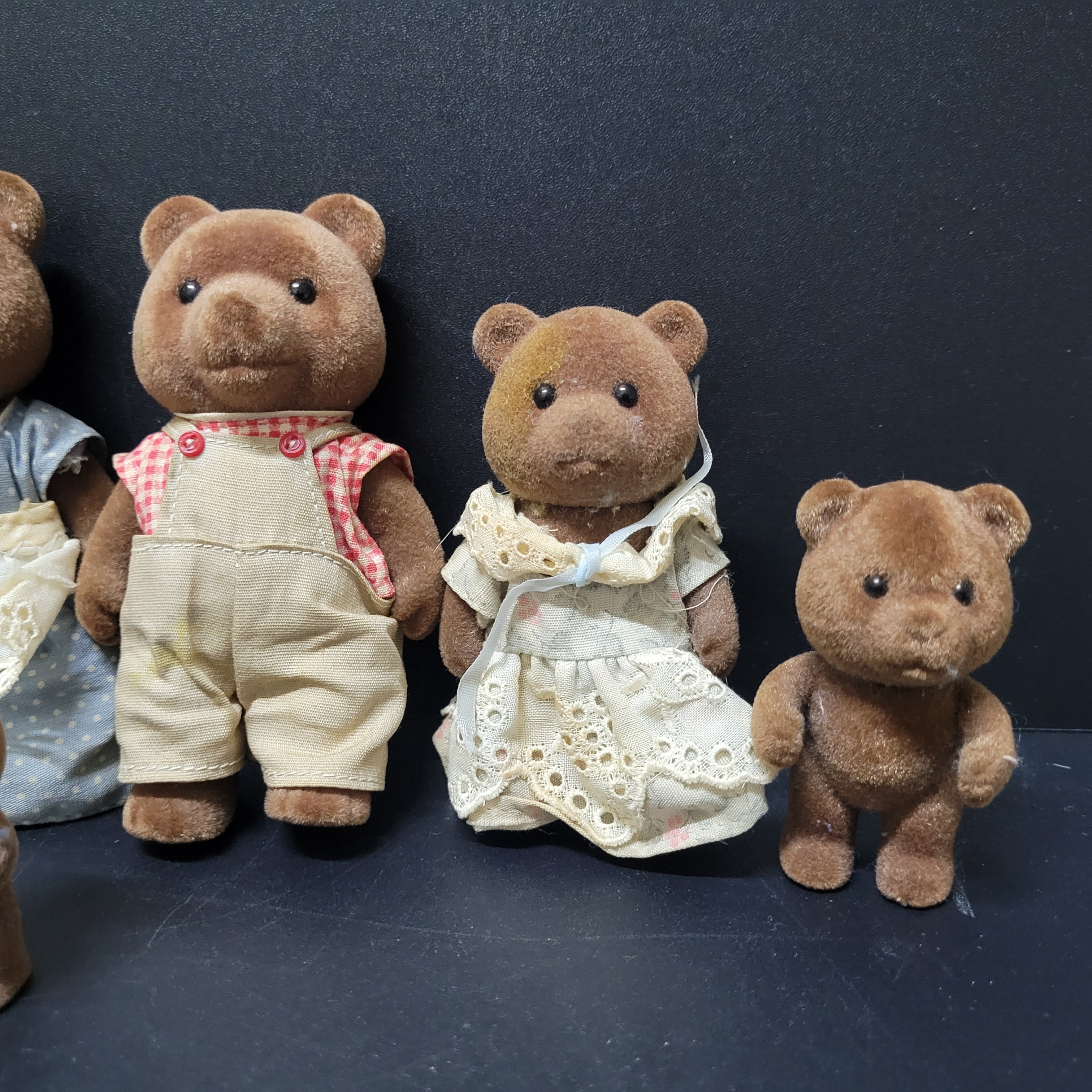 森林家族公仔C0224