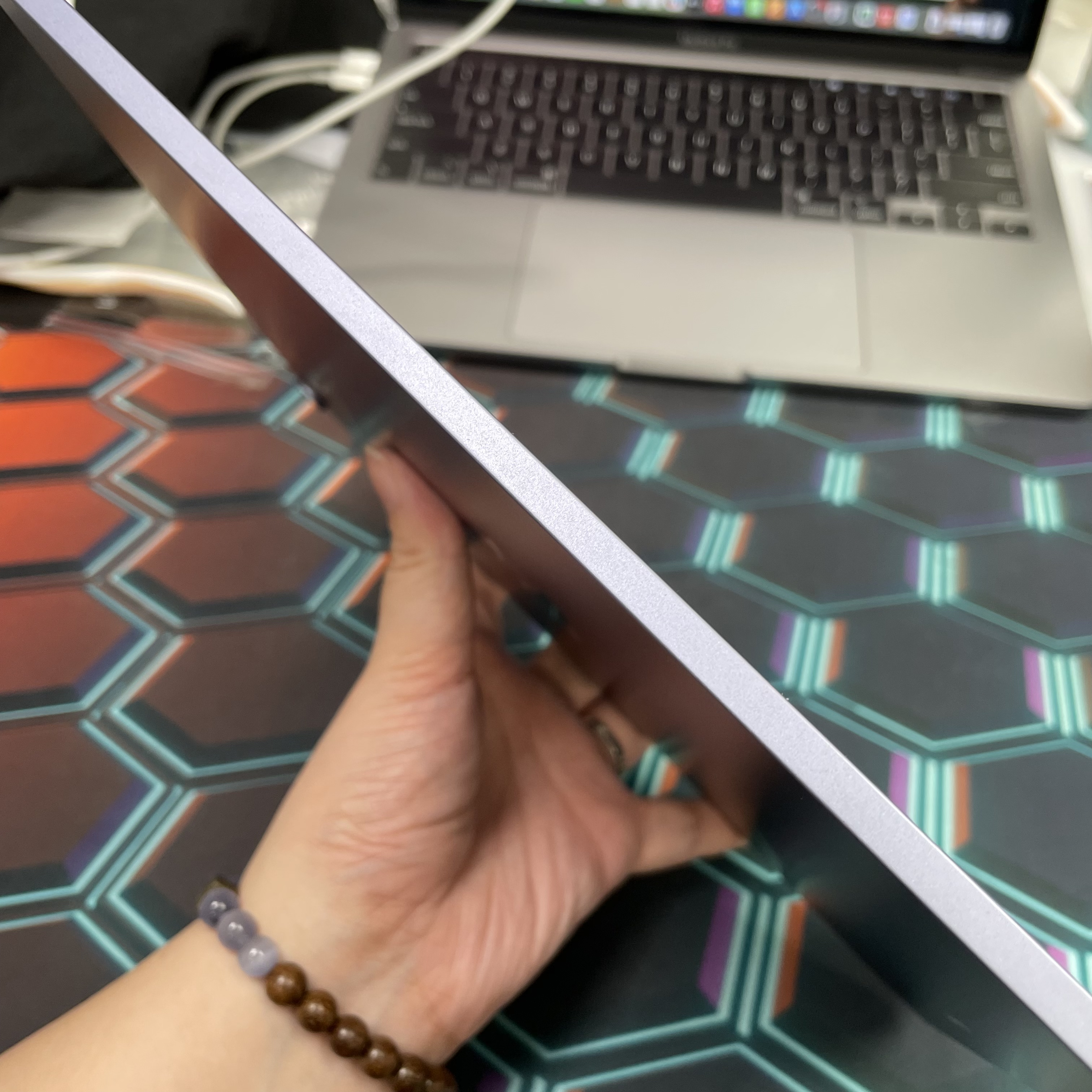 *820688 iPad Air 5 完美機 256GB WIFI版 紫色 purple