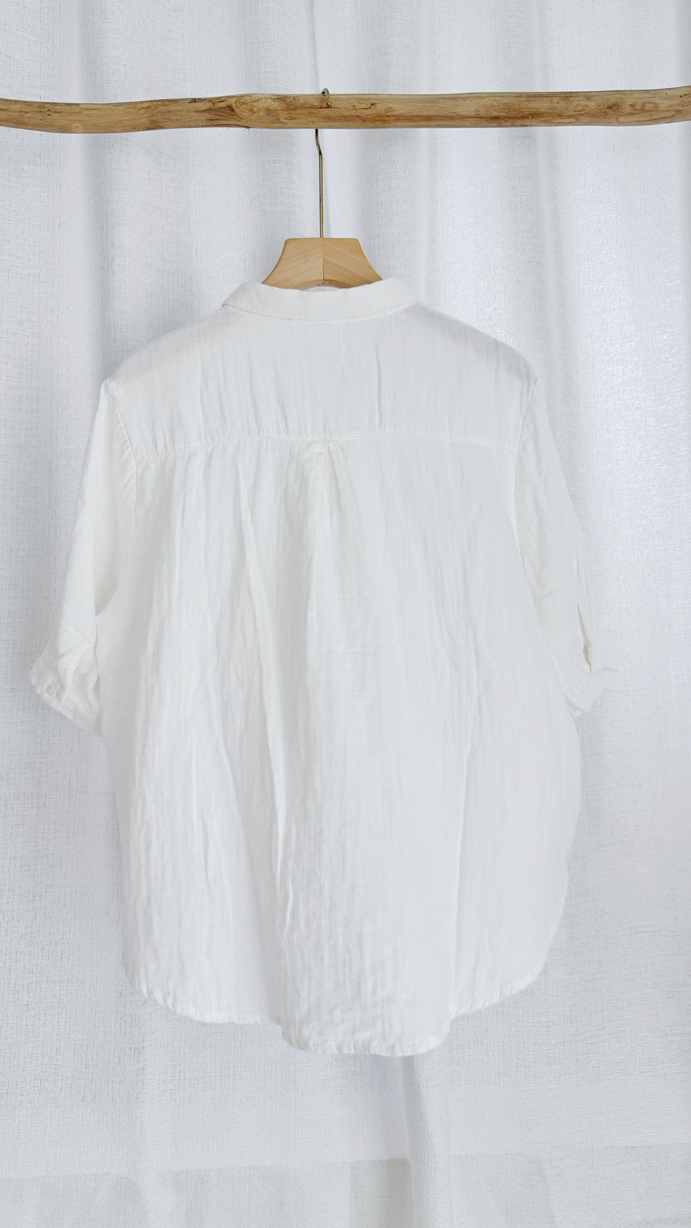 【Re‘Me Tiny Stitch 】 小白的微世界刺绣衬衫（下单后2-3天制作）