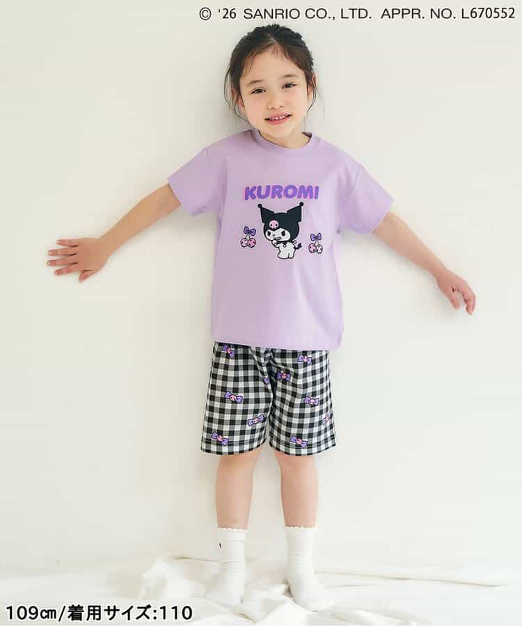 🇯🇵預訂 日本直送🇯🇵Apres les cours x Sanrio系列七色人物印花清涼觸感短袖家居服上下套裝