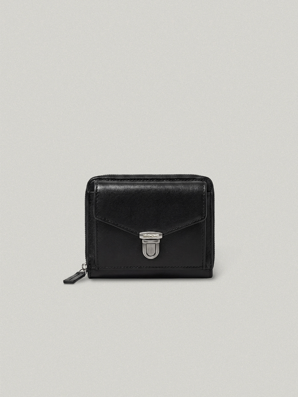 PORTE ZIIPPER WALLET - VINTAGE (ERCU/ ALMOND/ BLACK)