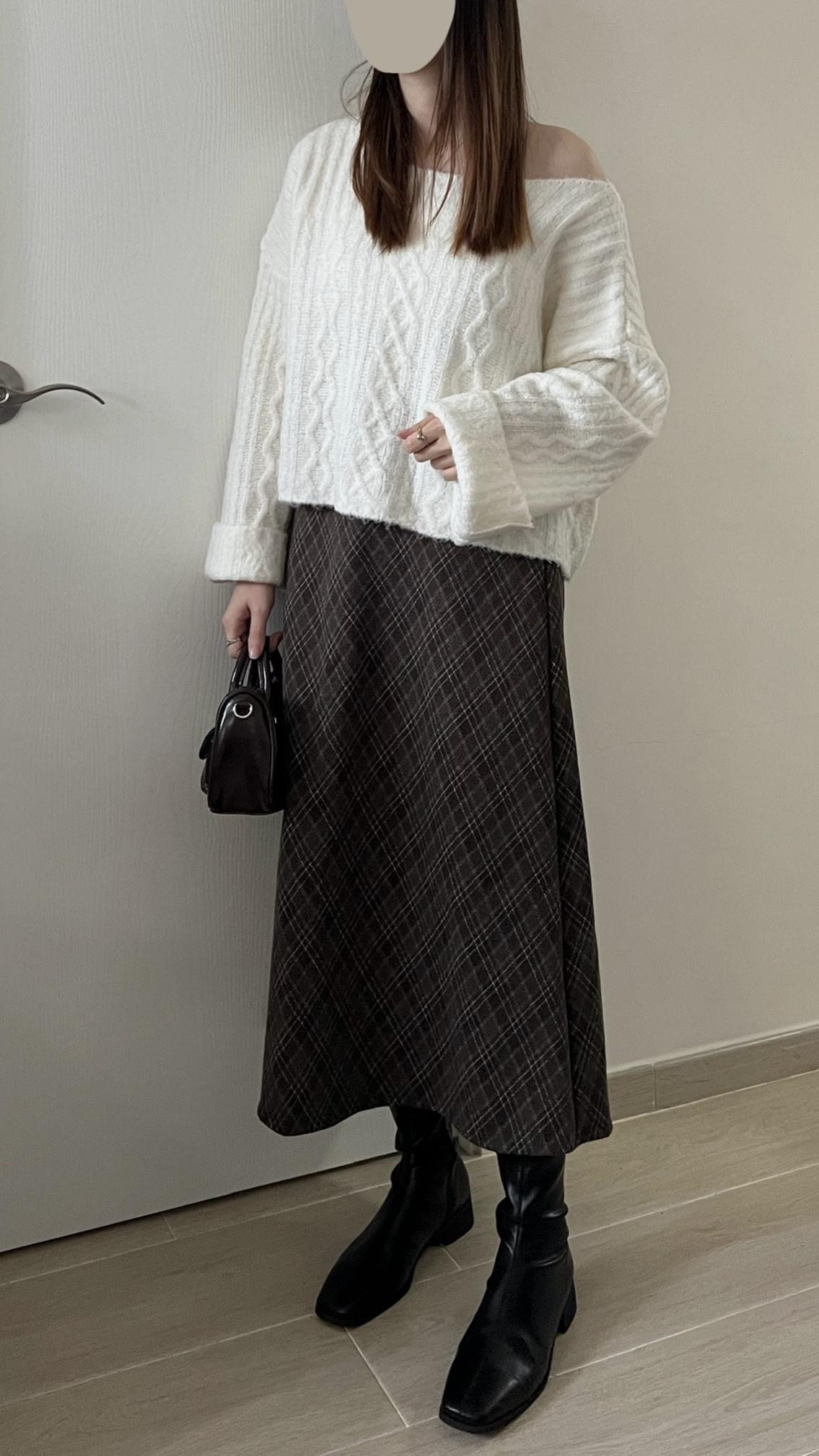 約會溫柔感闊袖上衣 現貨