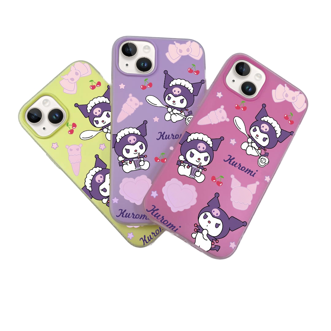 JELLY CASE PHONE FOR IPHONE - DESIGN KUROMI E