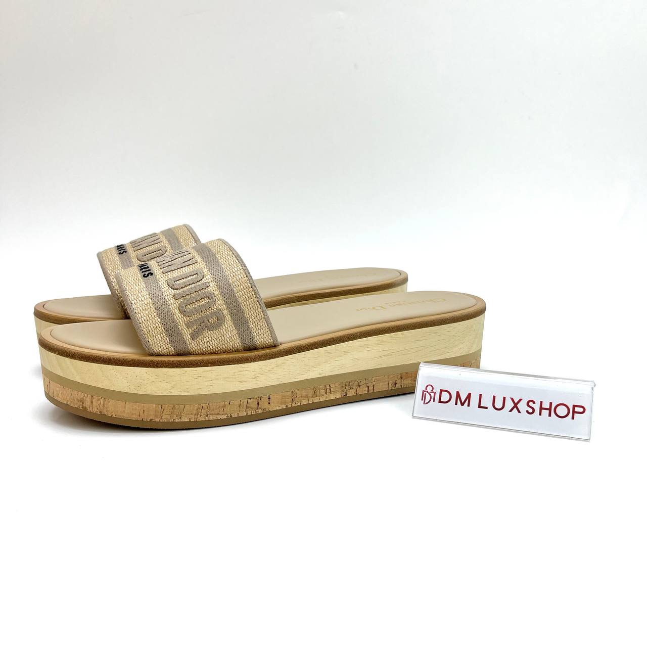 Dior Dway Platform Slide