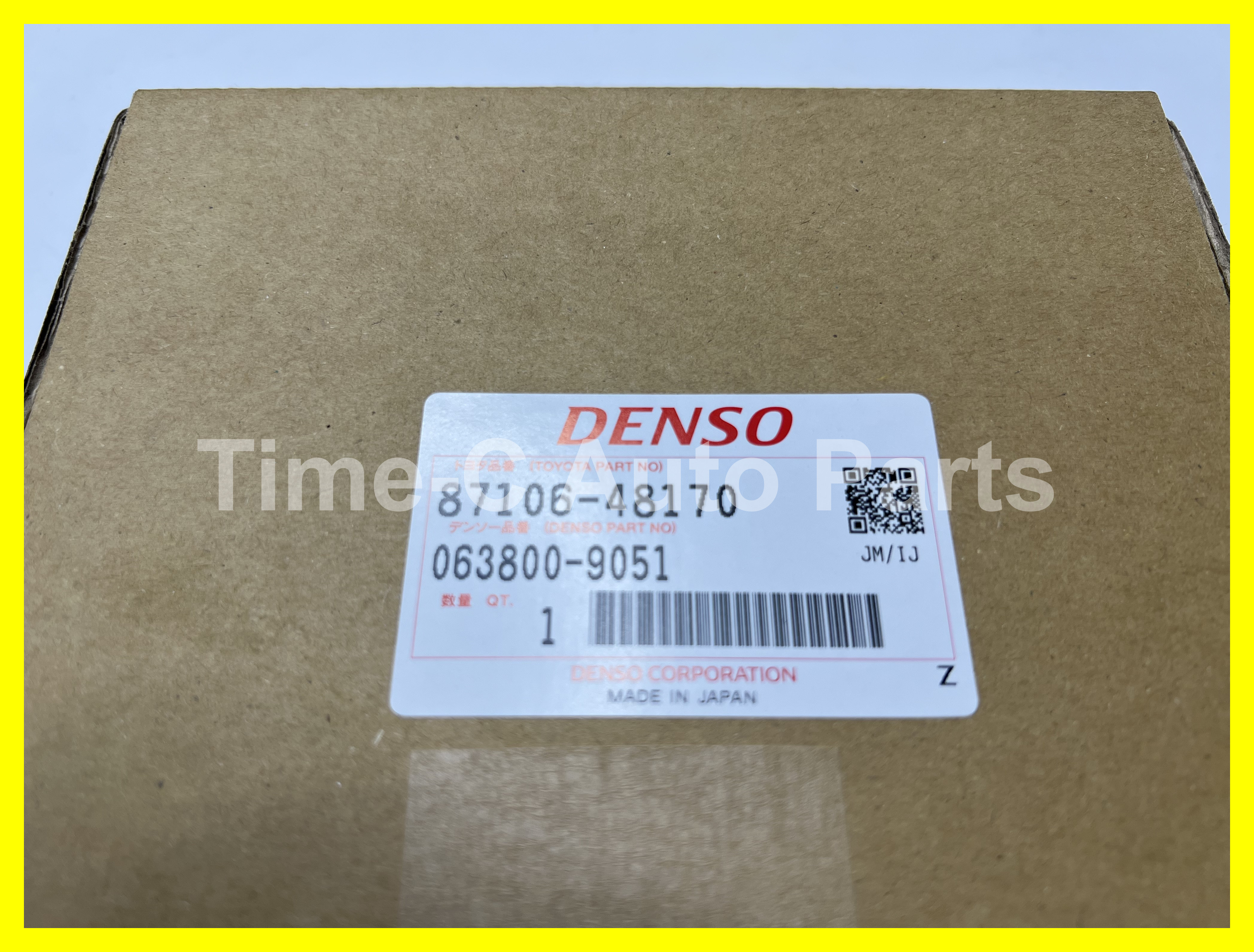 正廠風掩摩打 DENSO包裝 87106-48170-D - Toyota Noah Voxy 80系