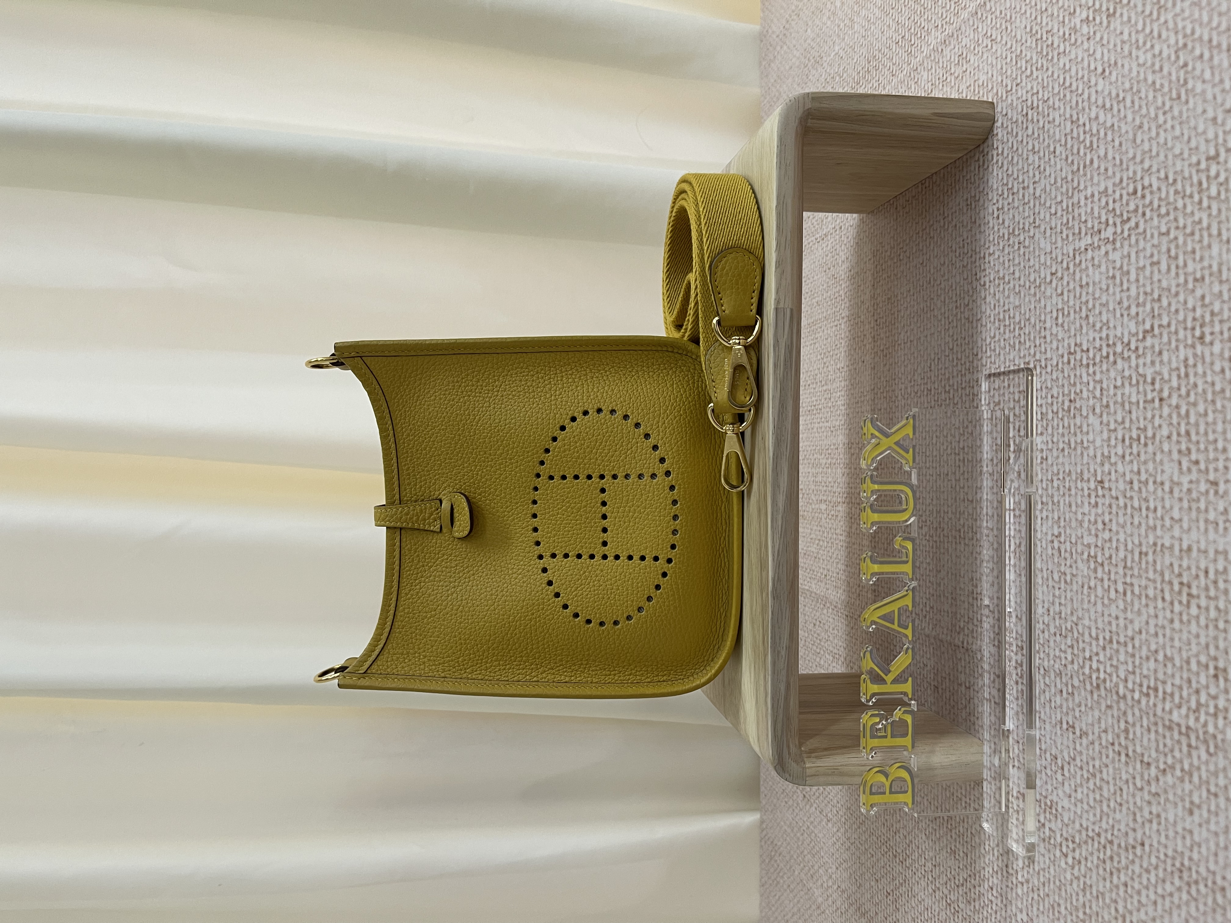 Pre-Owned HERMES MiniE / Stamp Y / Product Code: 26022511