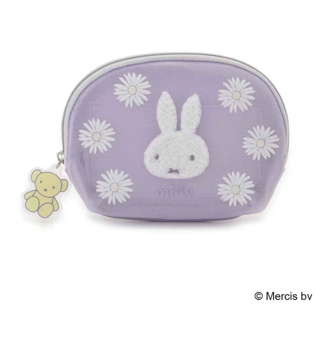 🐰Pre Order  - 💚💜 Miffy 開心果及薰衣草 2 隻色系列 💚💜 " 圓形 zipper 網袋仔 ( 📦 大約4月底 ～5月底到貨, 若遇到缺貨或其它因素貨期會延遲 ）