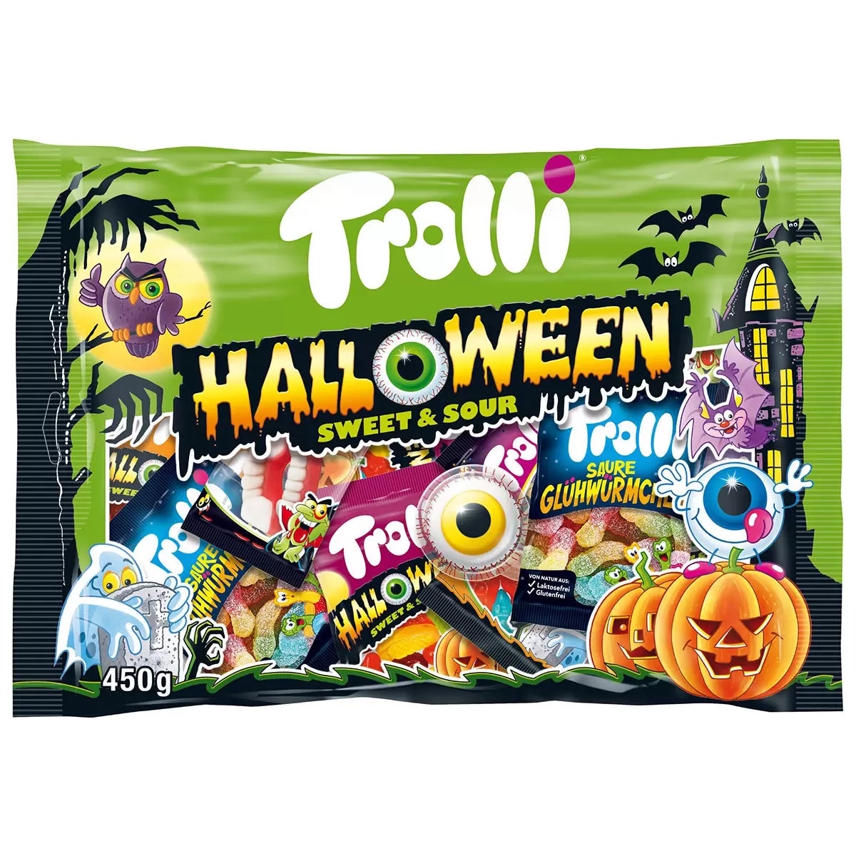 澳洲Costco本週特價 Trolli 萬聖節酸甜混合裝450克