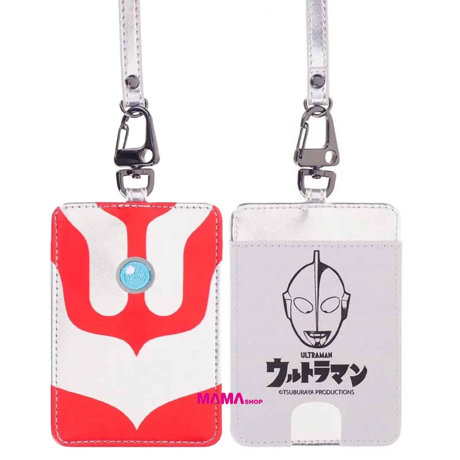 Ultraman 超人証件套連頸繩