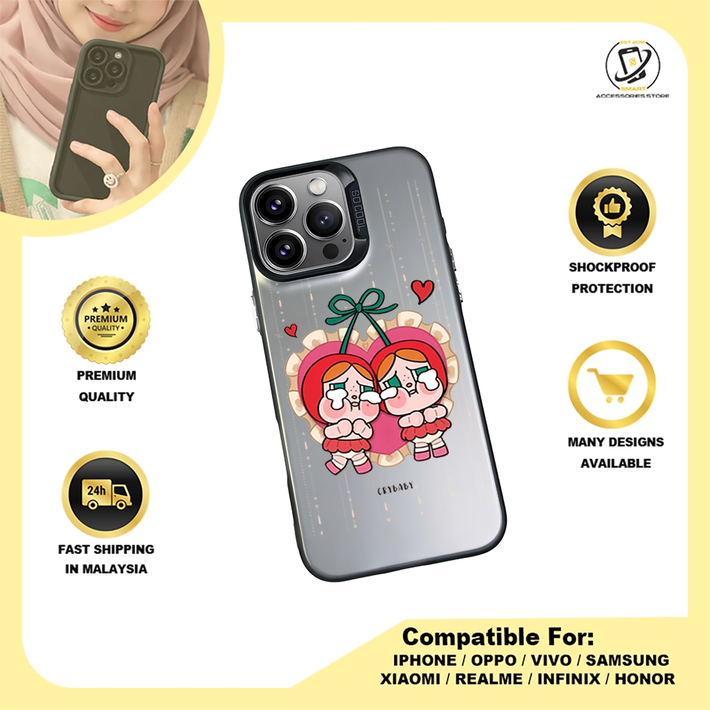 IMD CASE PHONE FOR REALME - DESIGN CRYBABY C