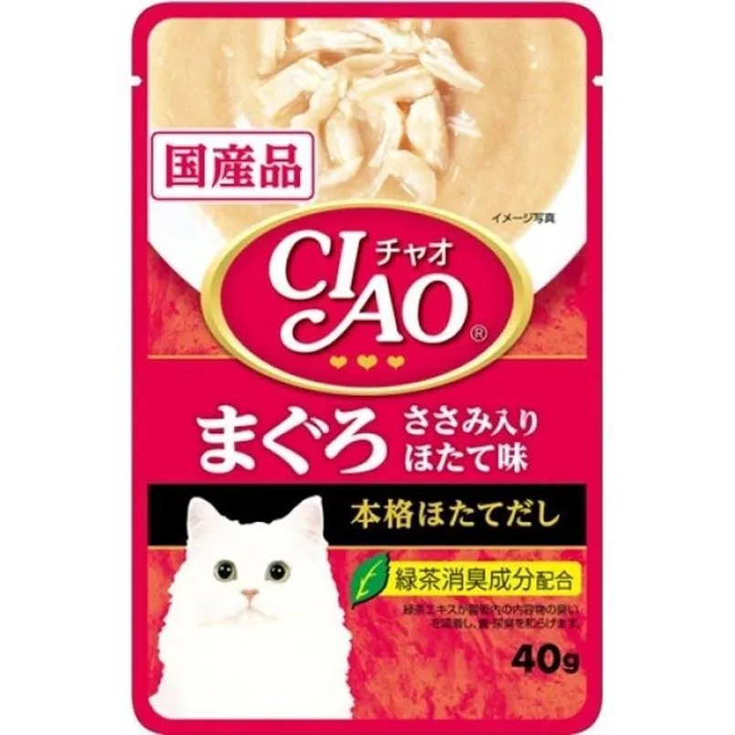 CIAO 超奴 湯底軟包系列 40g (帶子湯底）
