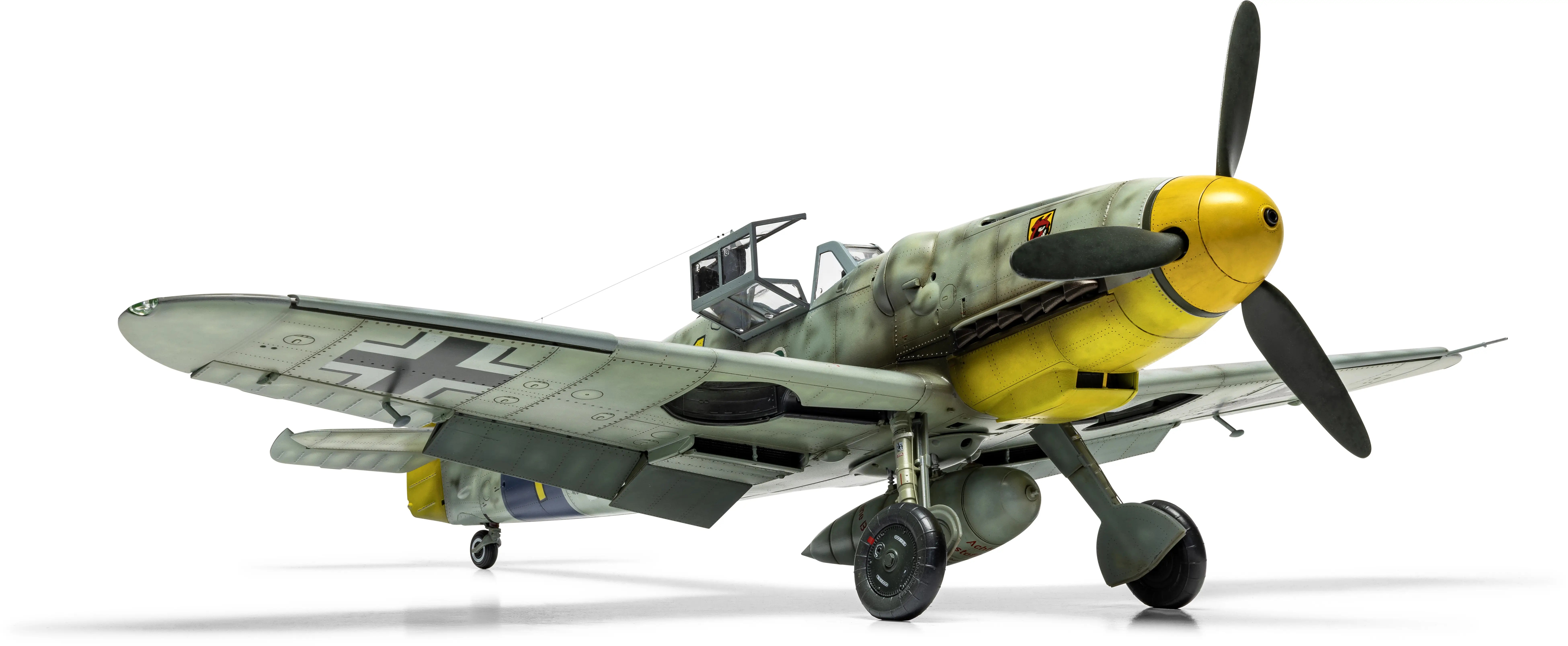 1/24 Messerschmitt Bf109G-5/6
