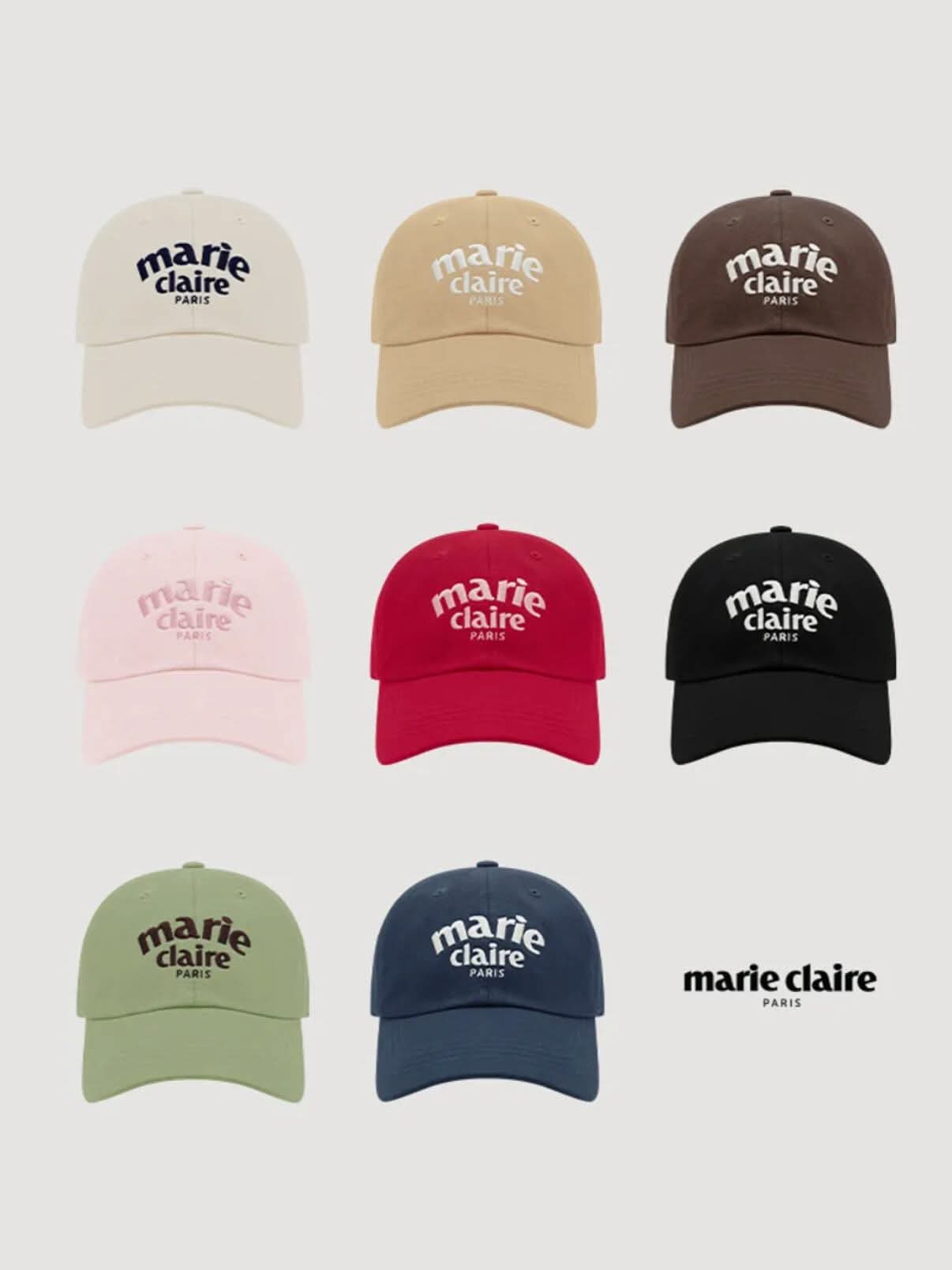 Marie Claire Logo Ball Cap
