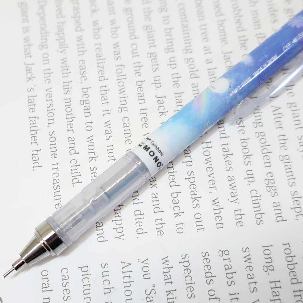 現貨｜北海道雪之妖精 銀喉長尾山雀 日本製 TOMBOW 蜻蜓牌 MONO graph 0.5mm 鉛芯筆 (228375)