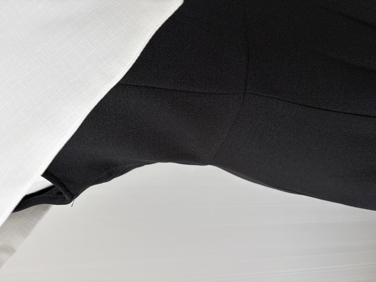 Celine Contrast Collar Dress