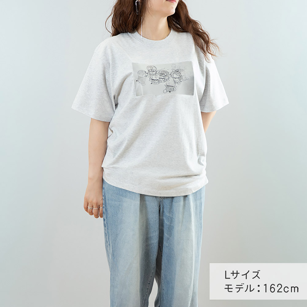 [訂購] 多啦A夢Tshirt 反光效果｜Doraemon T恤 短袖衫(DORA STORE系列)