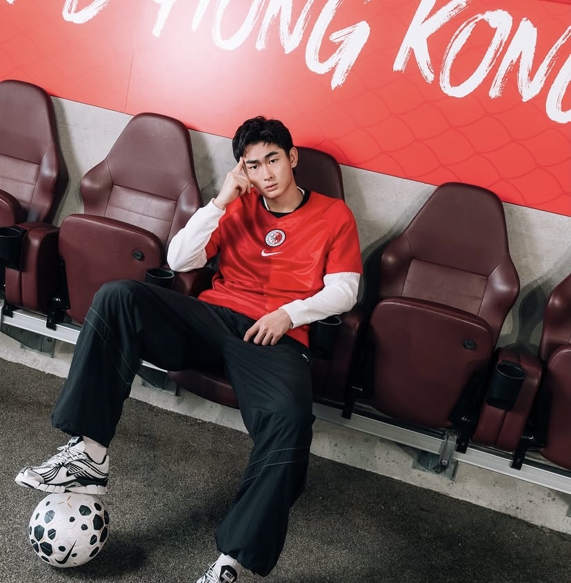 2026-27 香港 主場 球迷版 短袖 Hong Kong Home Shirt