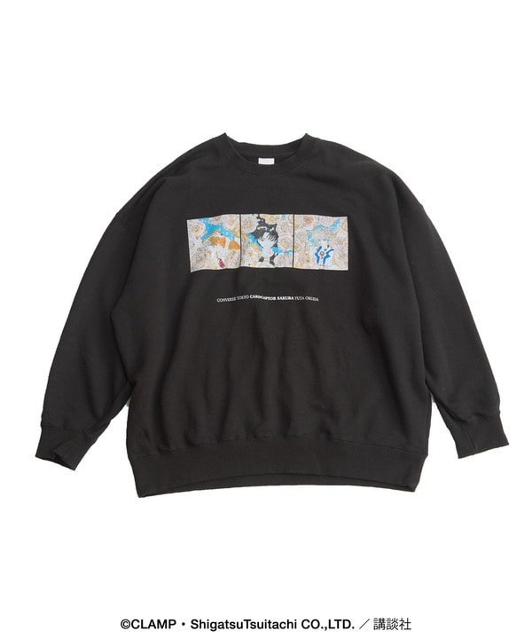 《Pre-Order》Graphic Sweat｜Clamp X Converse 第五彈 (26SK78-P）