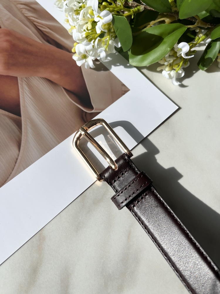 Cowhide Leather Belt