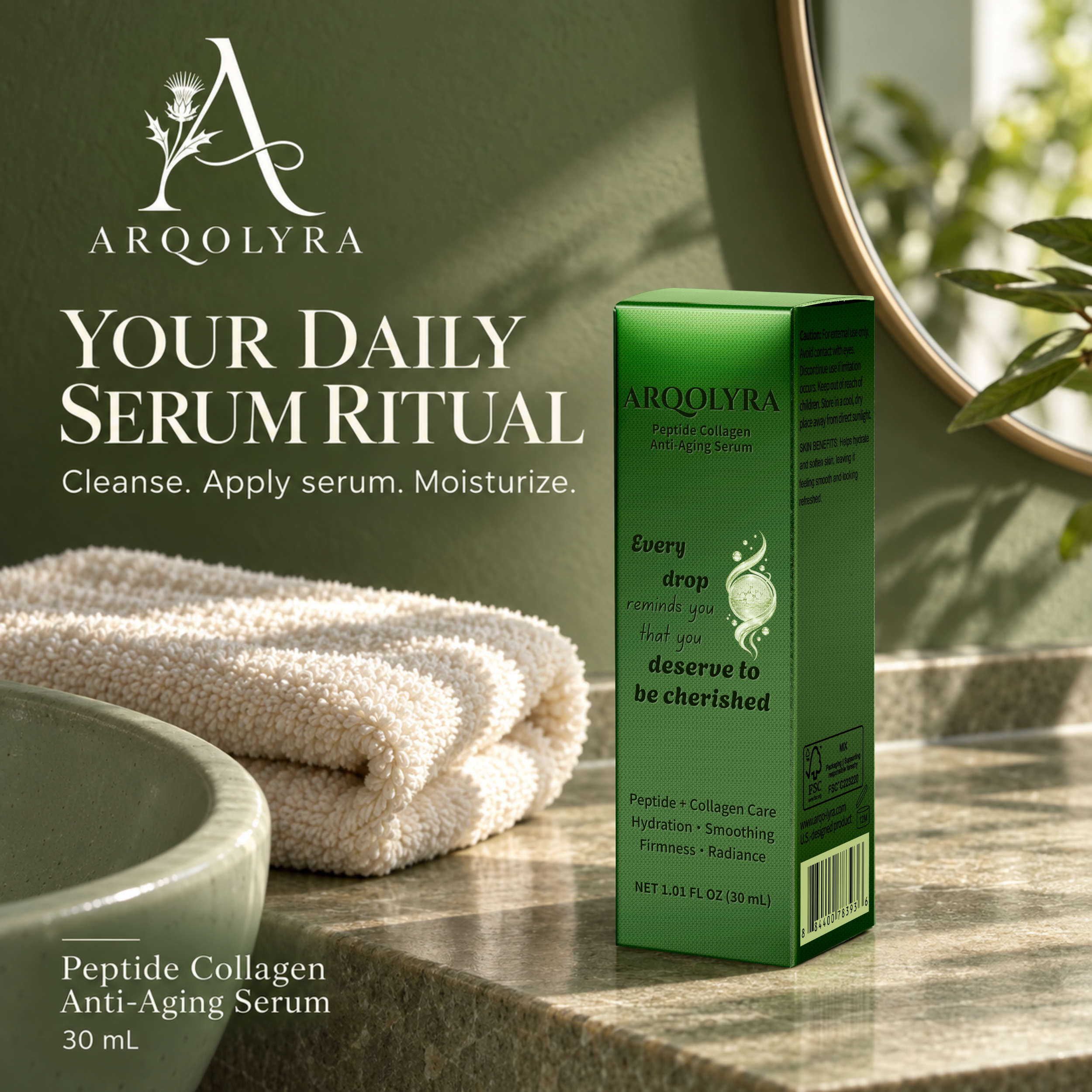 Peptide Collagen Anti-Aging Serum 30ml
