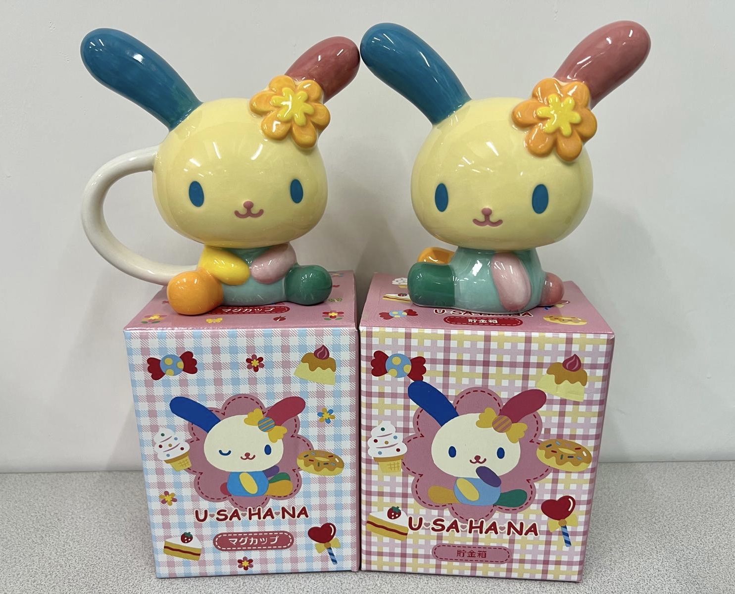 🎌日本直送🎌 彩虹兔 陶瓷家品系列