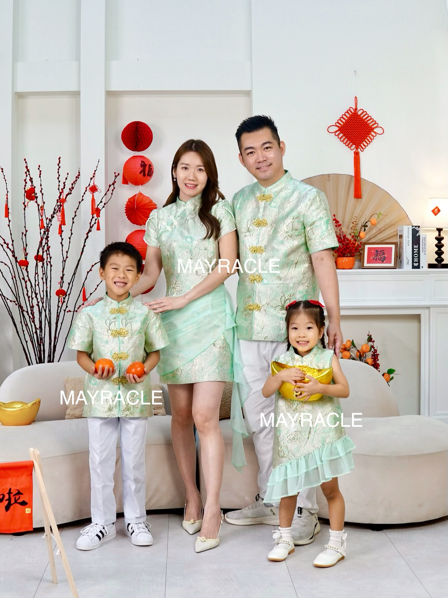 [PRE-ORDER] CNY 2027 Yu (玉) Boy Shirt