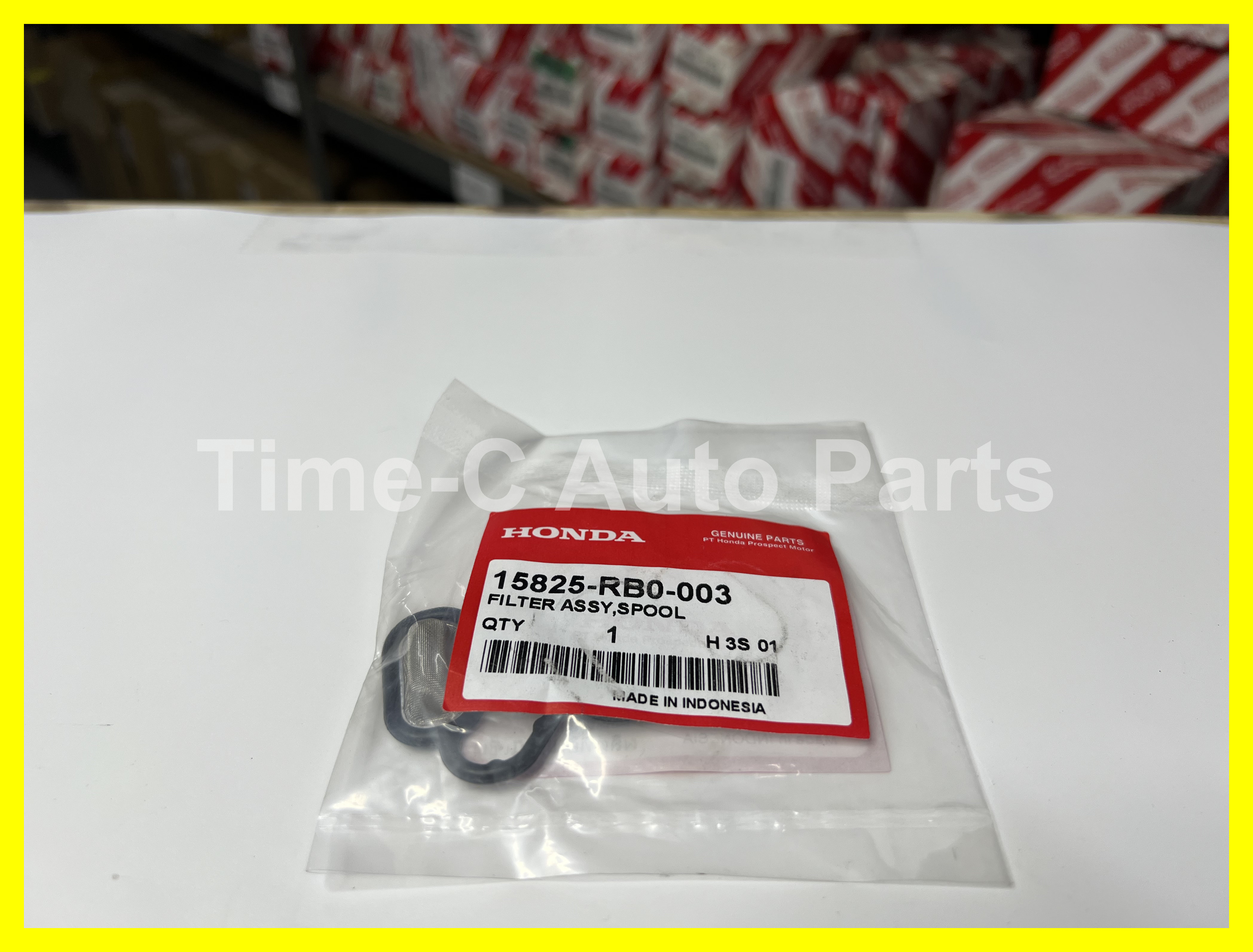 怠速哇奴隔 15825-RB0-003 - Honda Freed