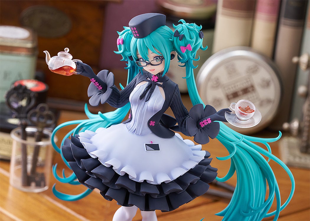 (預訂訂金 $100) (總價 $306) GSC POP UP PARADE 初音未來 眼鏡x咖啡廳Ver. (行版) Hatsune Miku