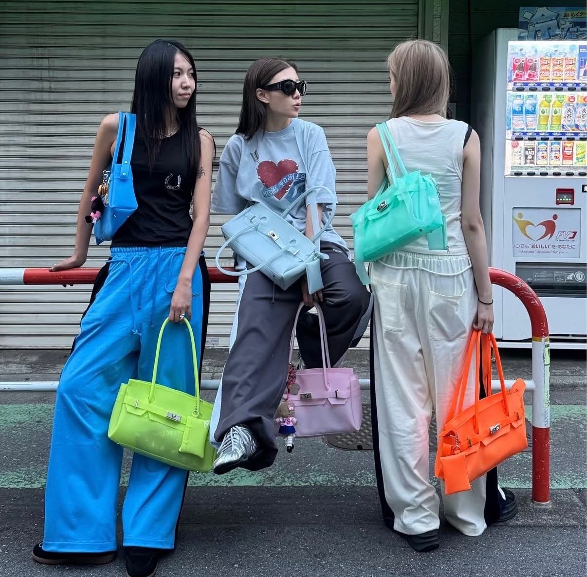 DEINET JELLY TWO-WAY BAG
