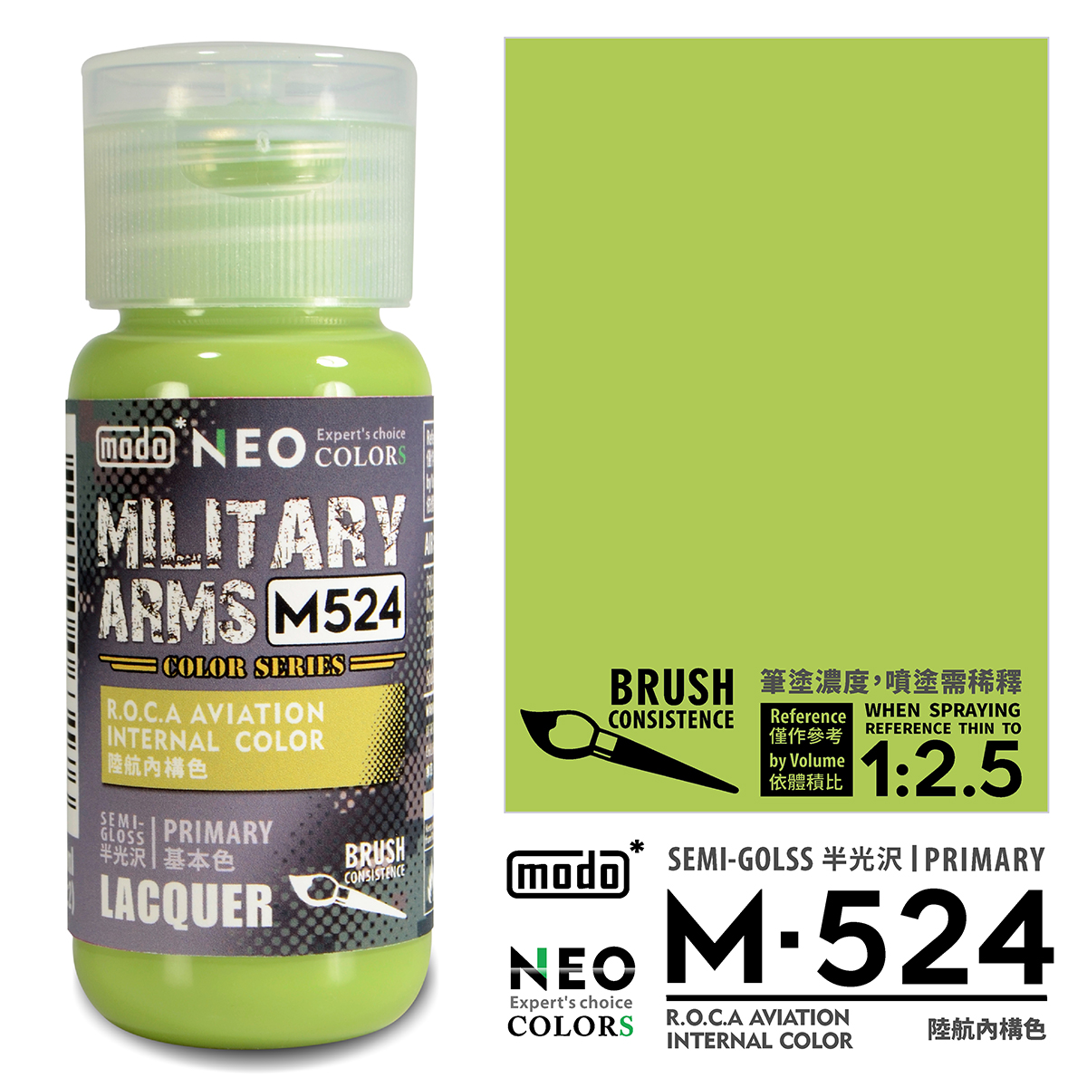 MODO M 軍事系列 MILITARY ARMS