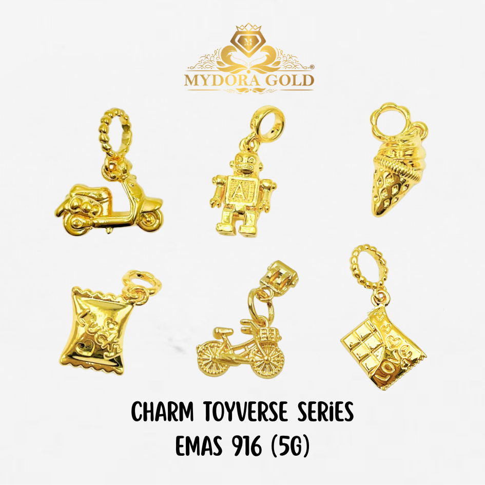 MYDORA Charm Toyverse Series (5G) l EMAS 916/22K