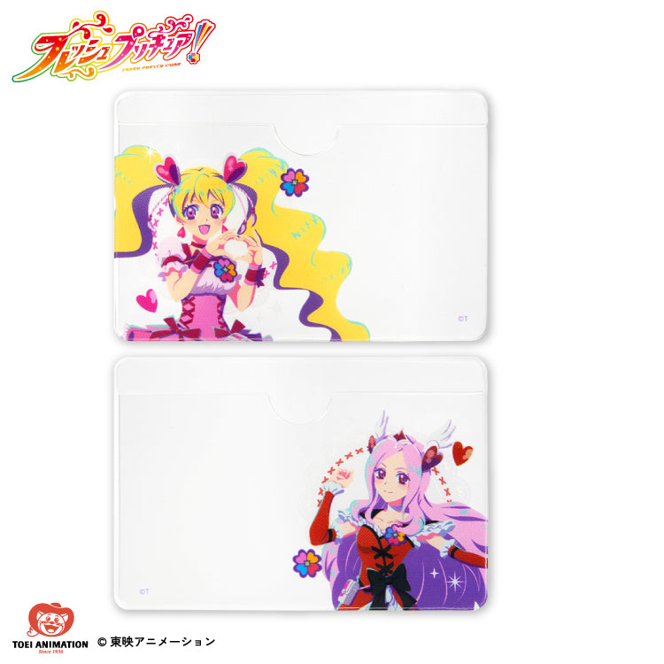 光之美少女 幸福精靈 Fresh PreCure 証件套 #P-PCG0997 [ThankYouMart] (PRE-ORDER) [2026/04]