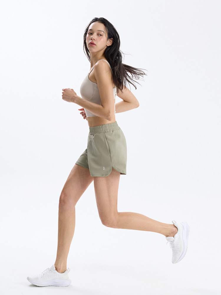 【休閒短褲】預購_Recycled round shorts by Grandeline