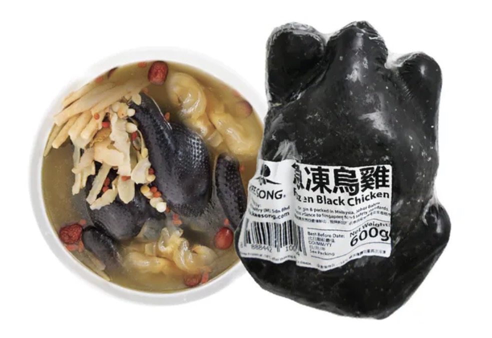 馬來西亞無激素烏雞（600g）