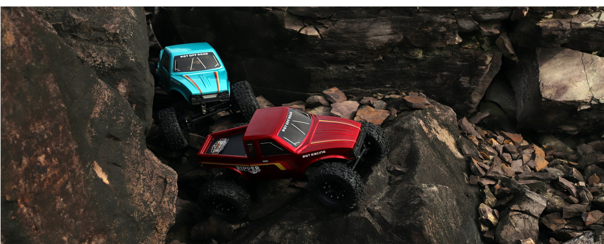 全新 瑞泰 RGT 1:18 18800 RIPPER 撕裂者迷你攀爬車 | 無刷馬達及電變 | 2段變速波箱 | 4輪驅動 | 2.4Ghz遙控器