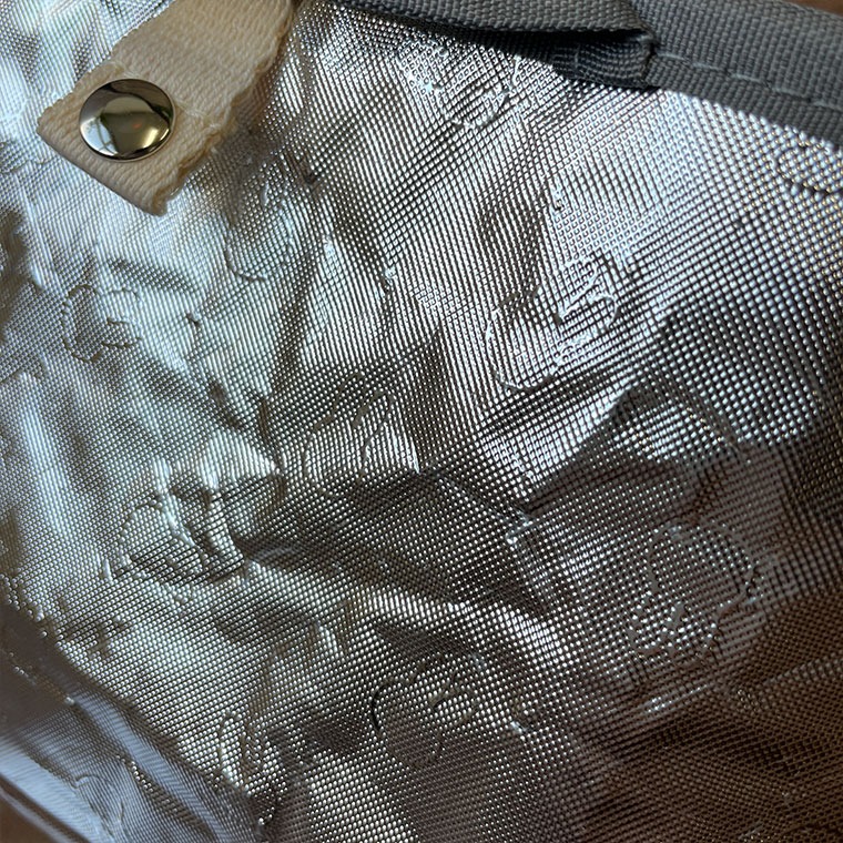 miffy 2ways 保溫 刺繡拉鏈帆布袋 