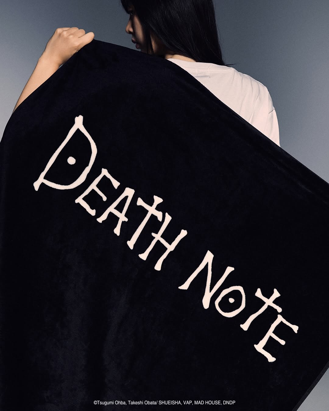 SPAO - 韓國 SPAO X DEATH NOTE 死亡筆記 限定系列