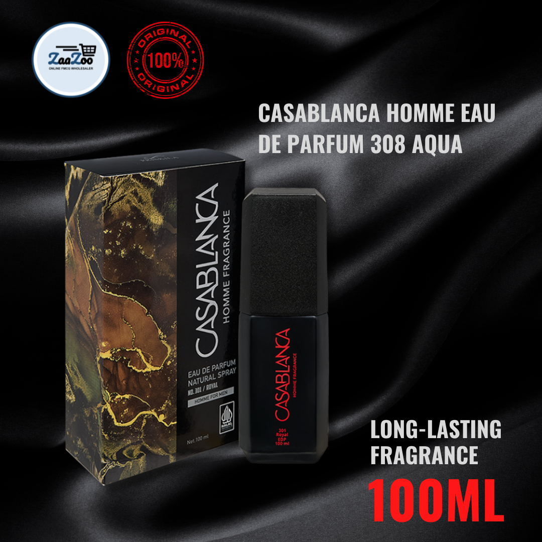 Casablanca Homme Eau De Parfum 308 100ml - ROYAL