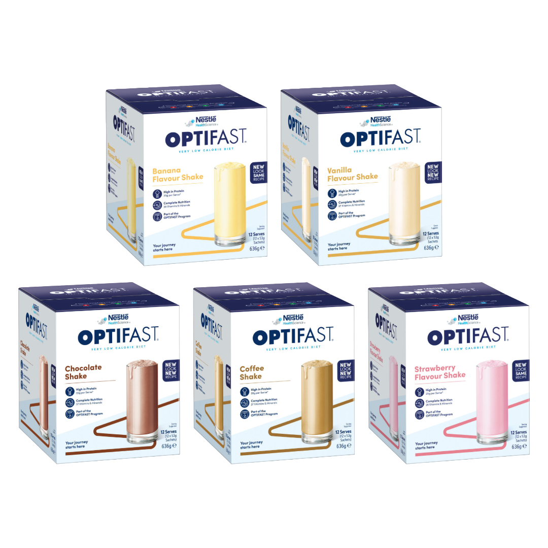 Nestle雀巢 OPTIFAST® Milk Shake 瘦身奶昔代餐