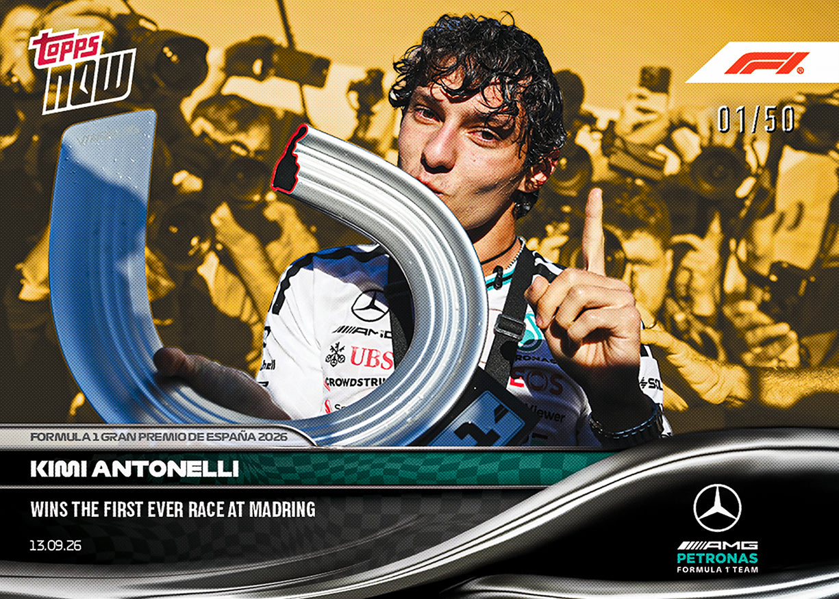 Kimi Antonelli - 2026 Formula 1® Topps NOW® #59【團購】