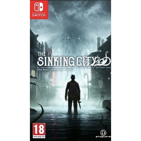 (🔥FLASH SALE🔥) The Sinking City (Nintendo Switch) Digital Download