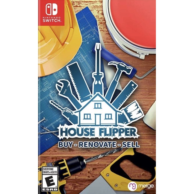 (🔥FLASH SALE🔥) House Flipper (Nintendo Switch) Digital Download