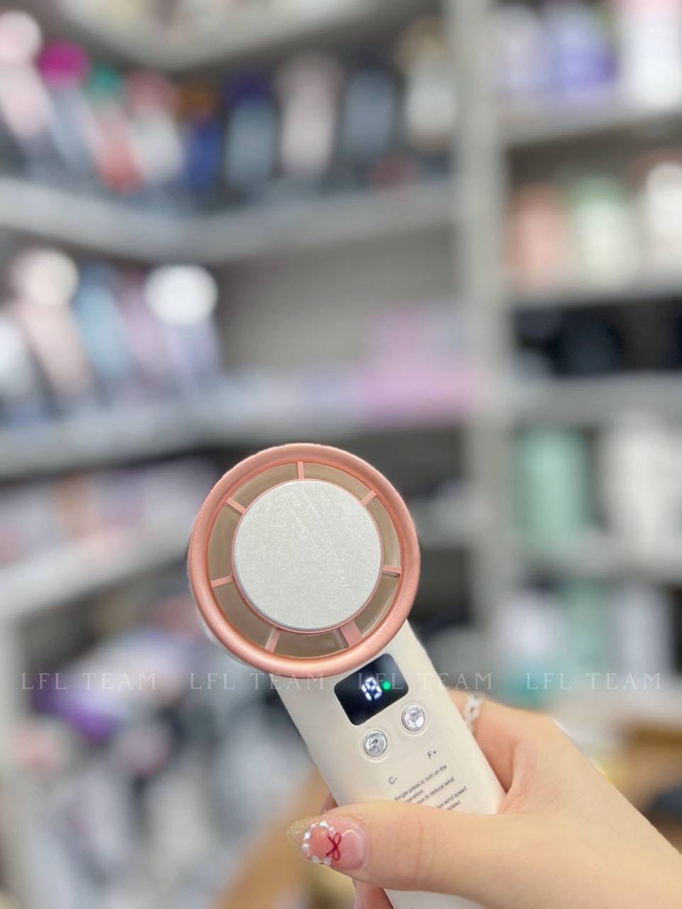 P908 手持制冷小风扇