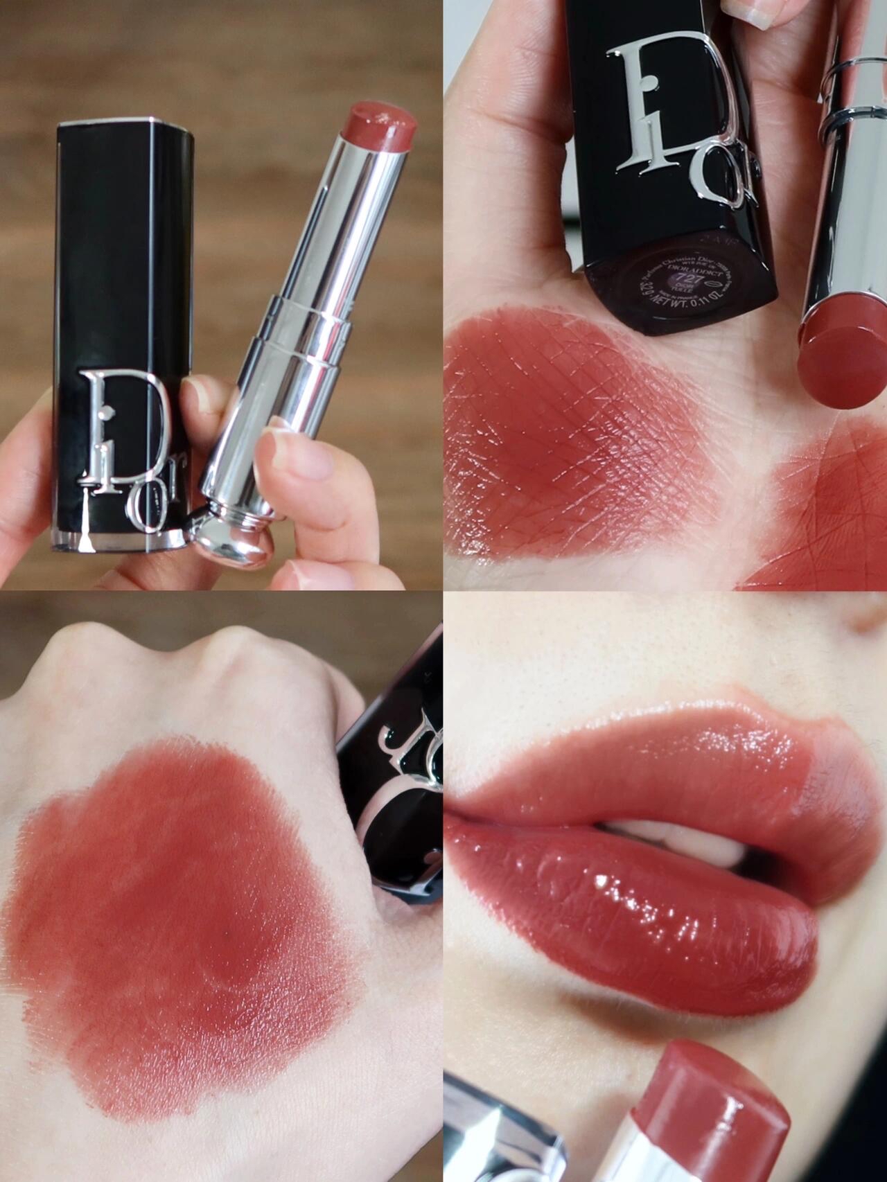 Dior 迪奧 鏡光誘惑唇膏 漆光 #727