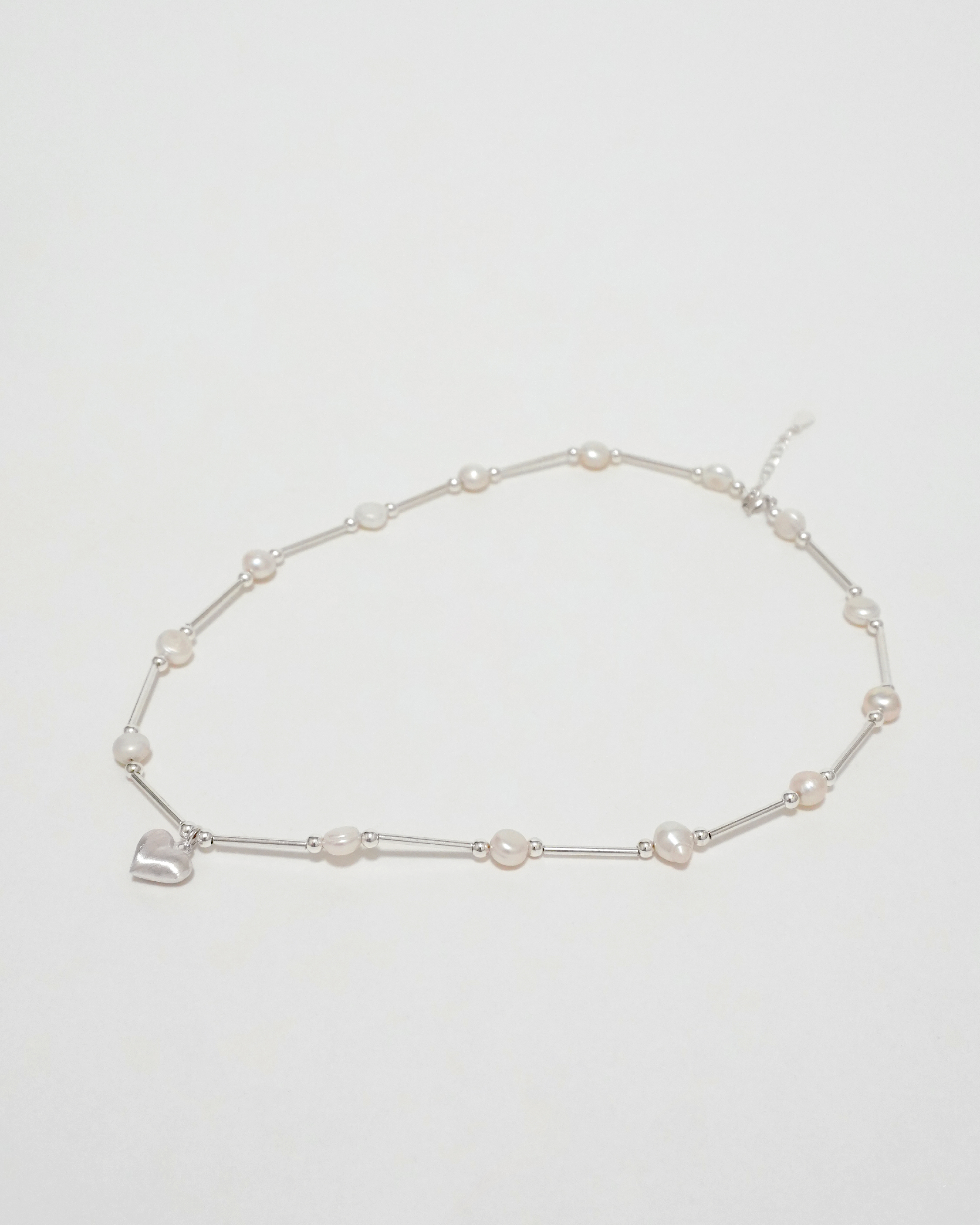 Unique Irregular Pearl Necklace