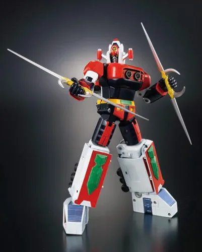 (預訂訂金 $600) (總價 $1584) Bandai 超合金魂 GX-43 大武士 (2027年再版) (行版) Soul of Chogokin GX-43 Brave Leader Daimos