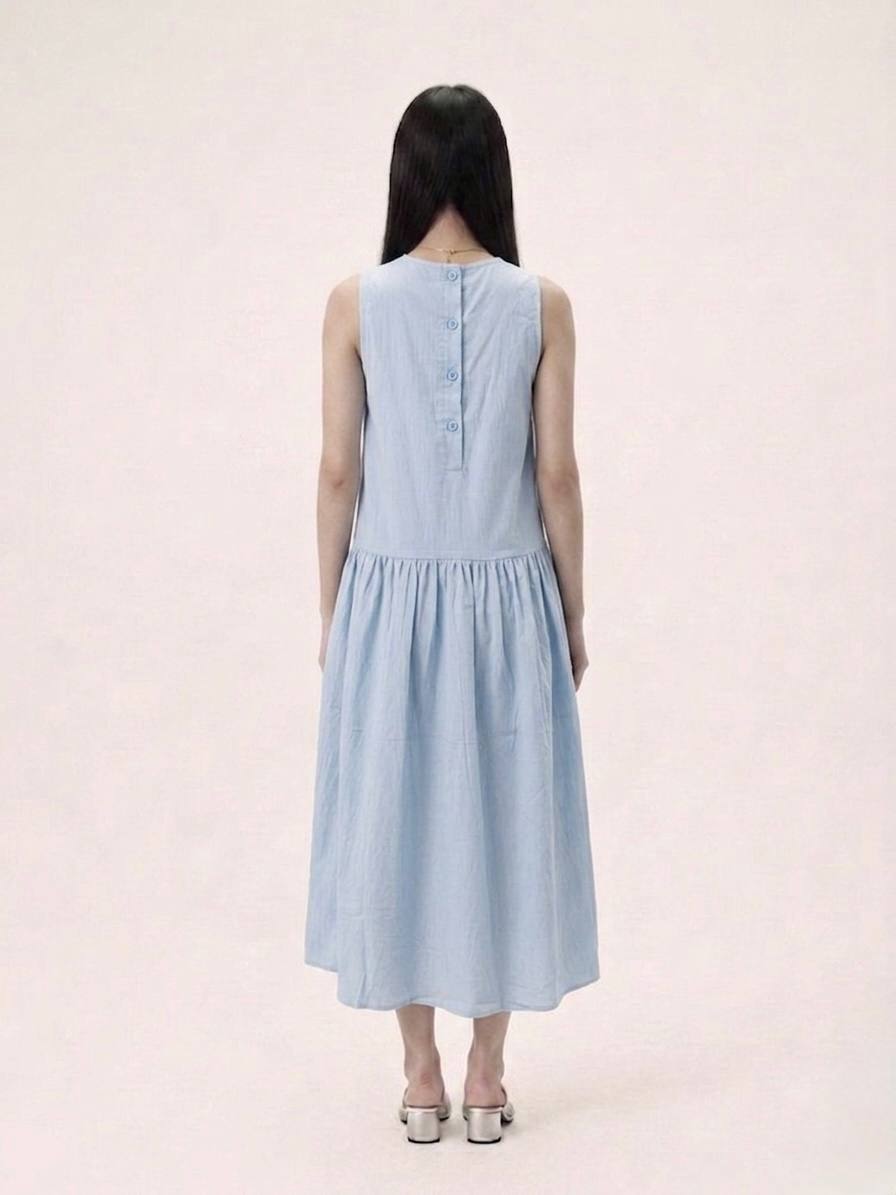 W6256A - Avery Midi Dress