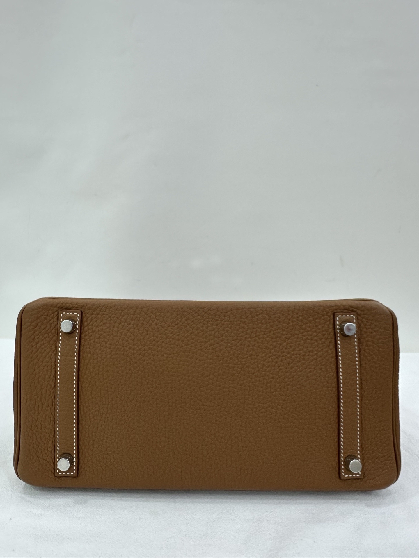 Pre-owned Hermes Birkin / stamp square Q